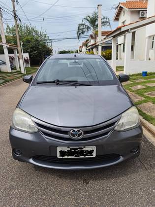 TOYOTA ETIOS 1.5 X SEDAN 16V FLEX 4P MANUAL TOYOTA ETIOS 1.5 X SEDAN 16V FLEX 4P MANUAL